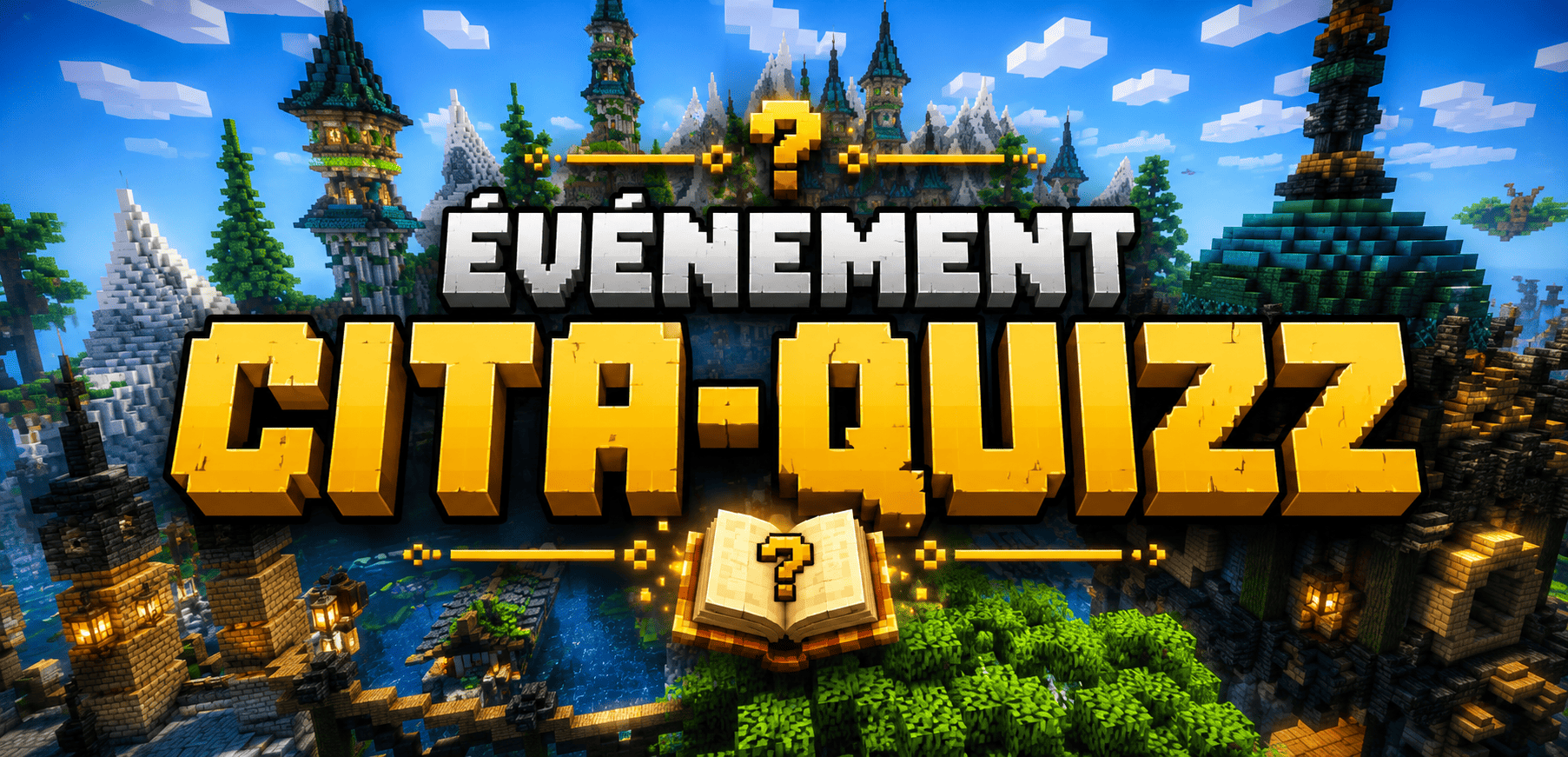 🎮 📢 CITA QUIZZ - ÉDITION SPÉCIALE MINECRAFT 📢 🎮