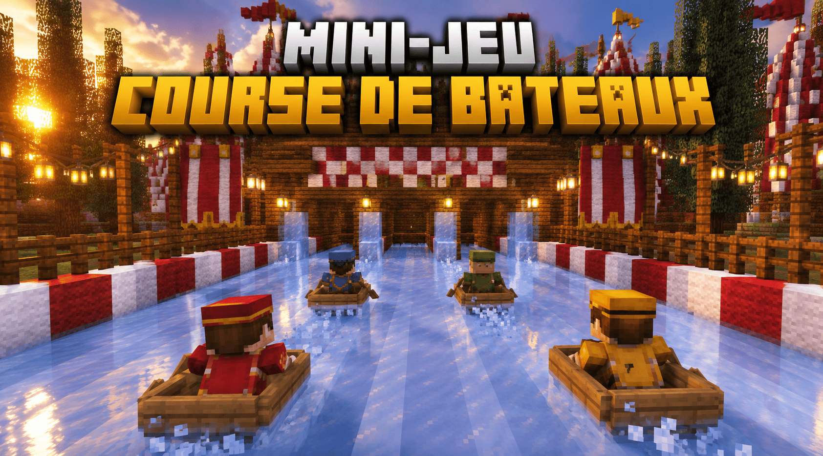 COURSE DE BATEAUX