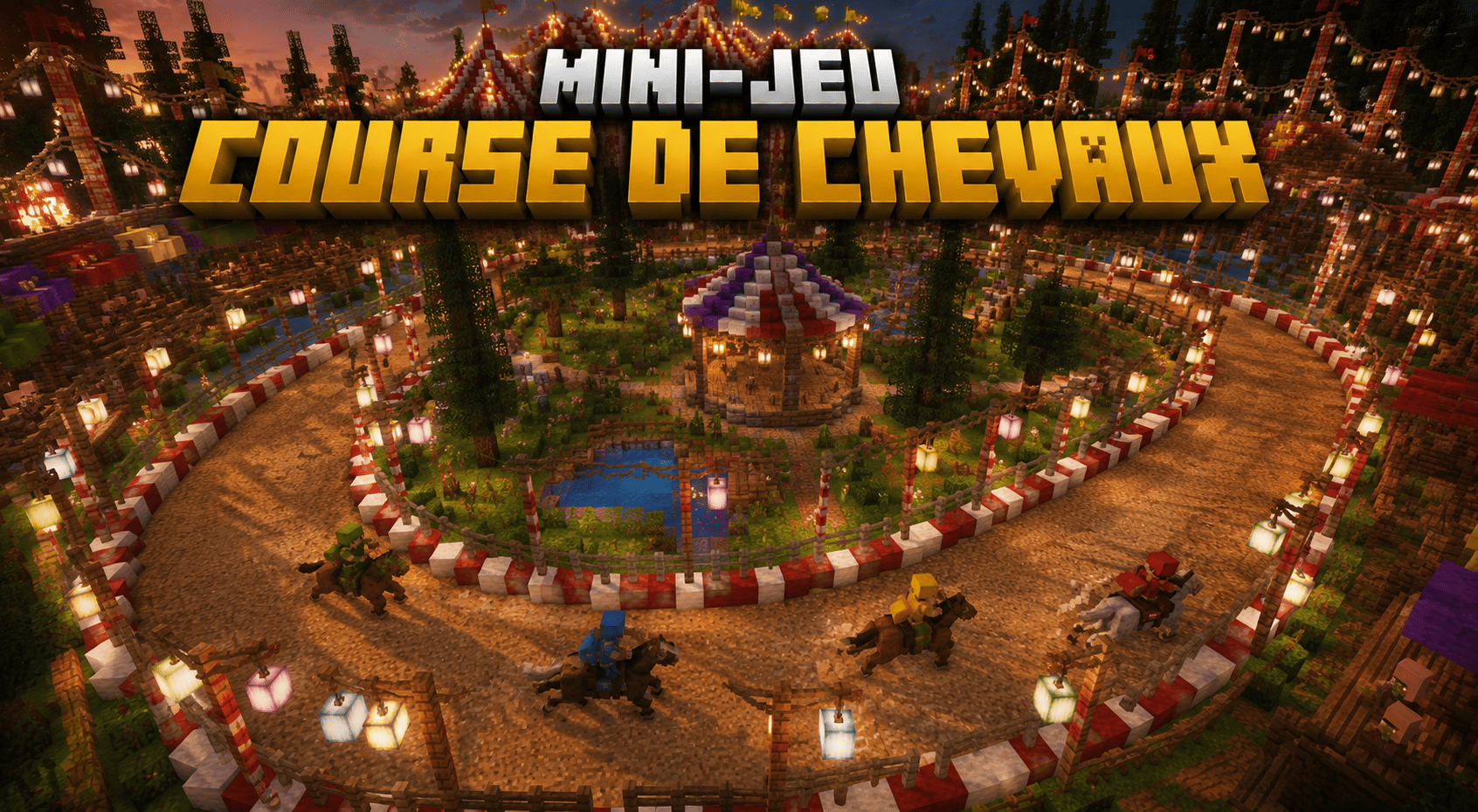 COURSE DE CHEVAUX