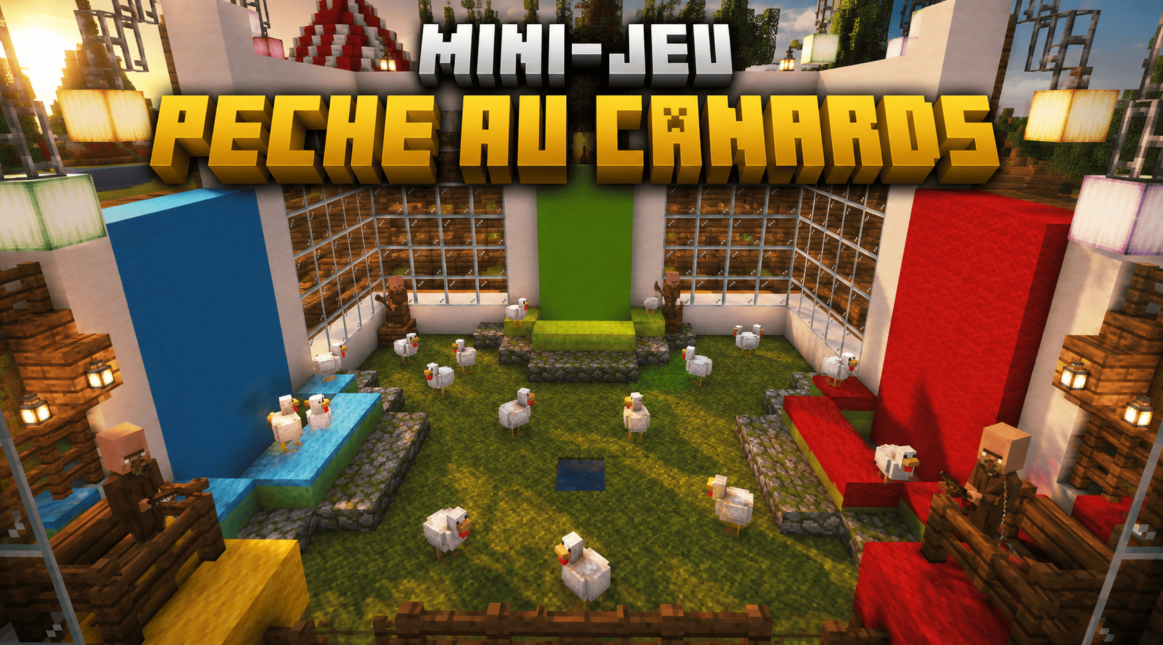PÊCHE AUX CANARDS