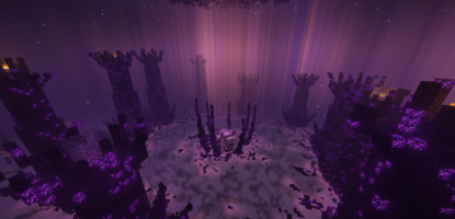 🐉 Combat contre  l'Ender Dragon