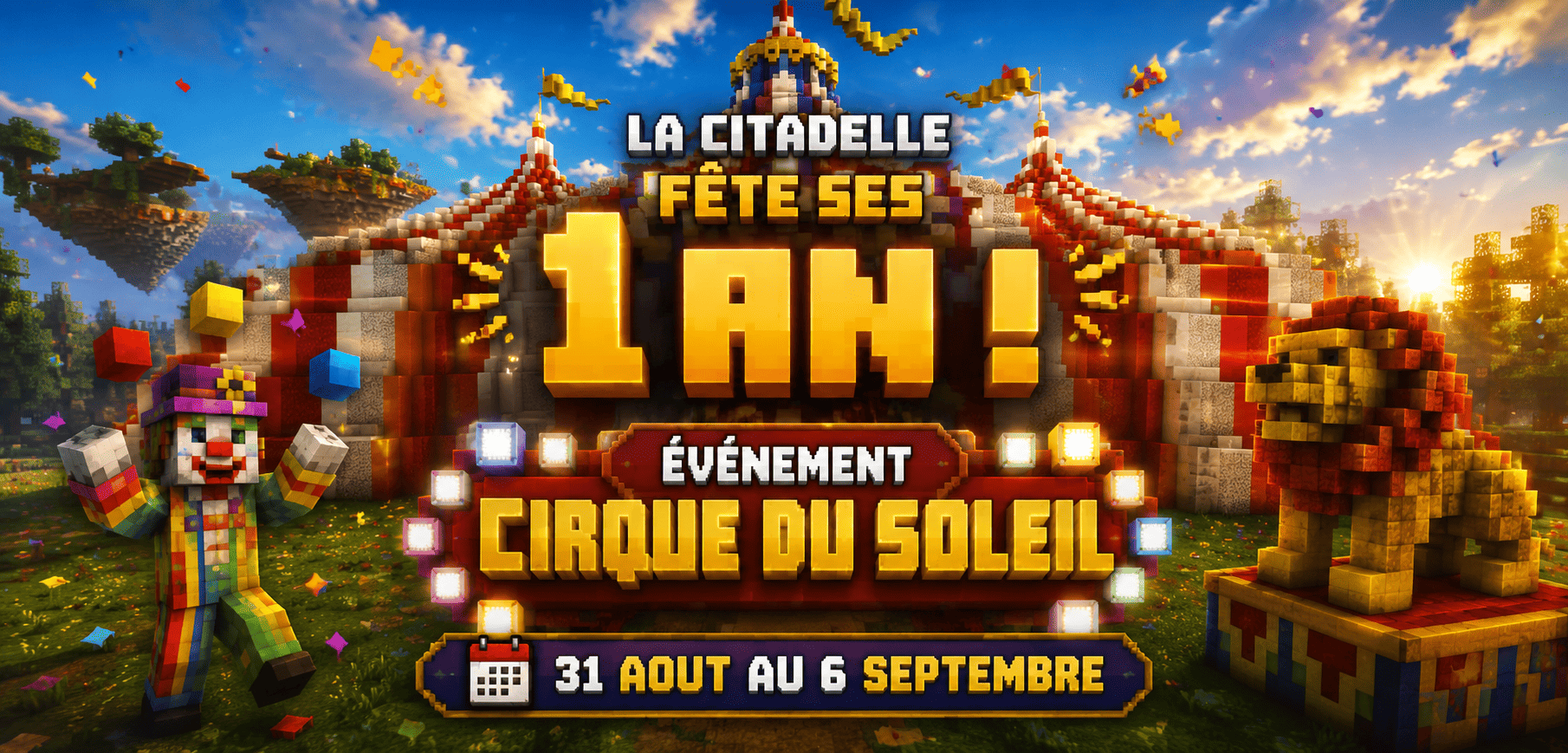 Anniversaire de La Citadelle