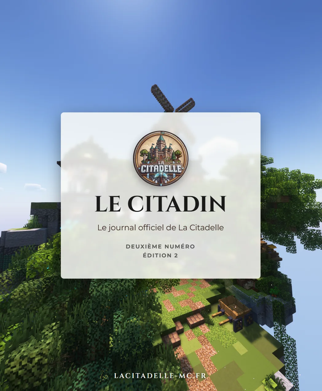 Deuxième numéro