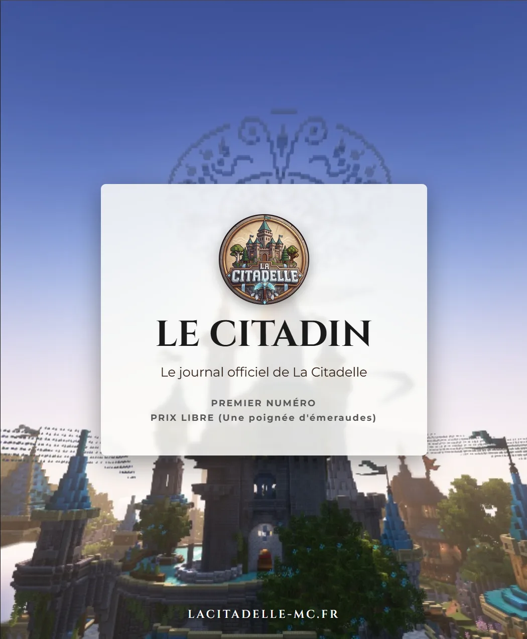 Premier numéro