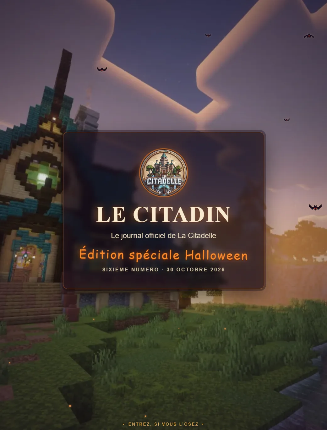 Sixième numéro