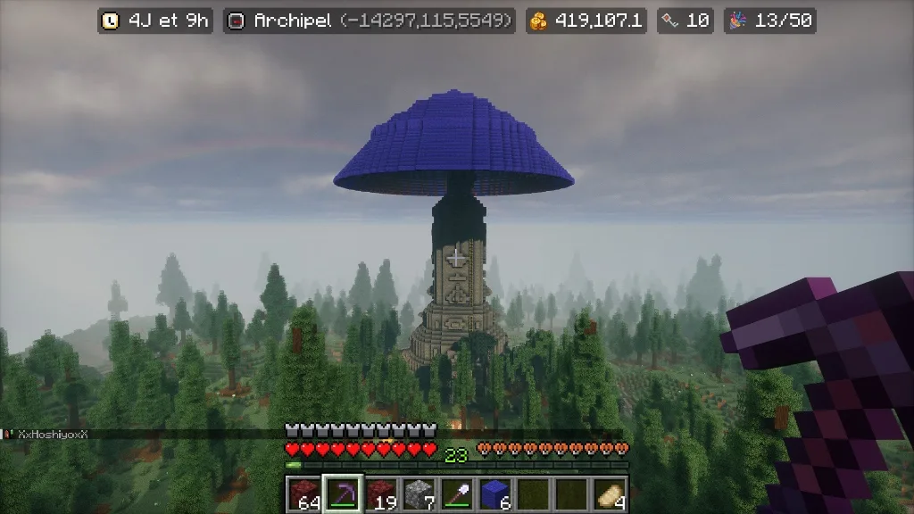 Champignon géant