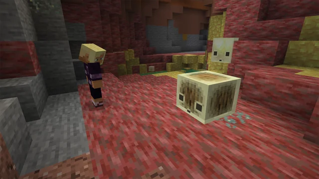 Un cube de soufre
