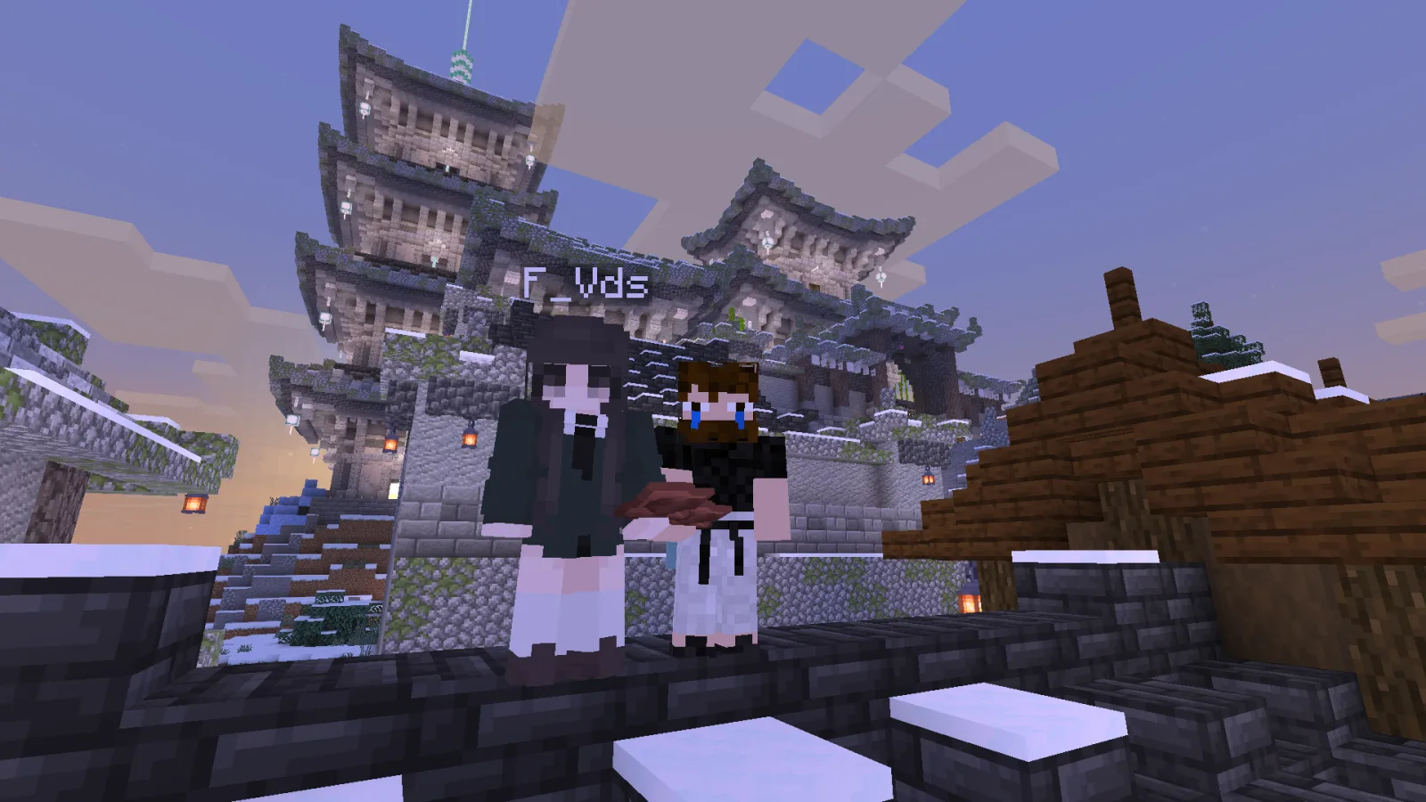 Le chantier de Haru_FR et F_Vds
