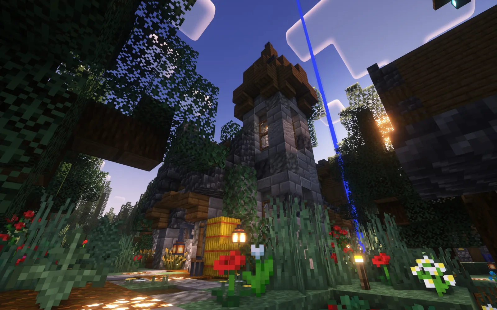 Maison de Mishifumi et Titi