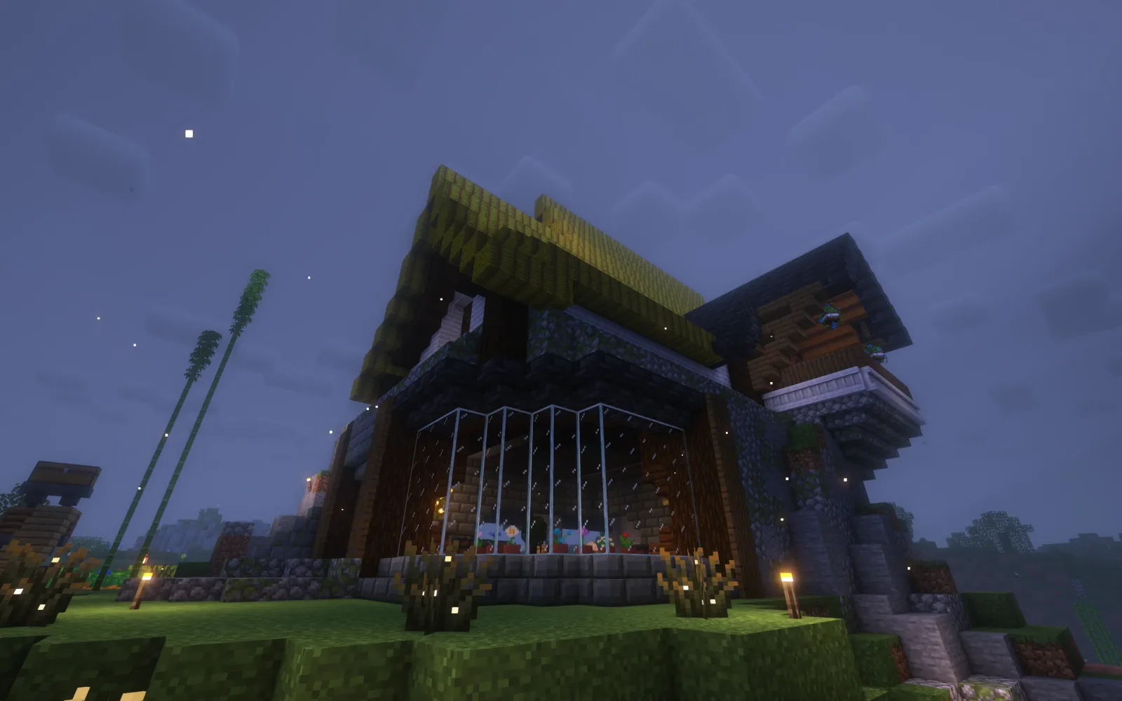 Vue du biome