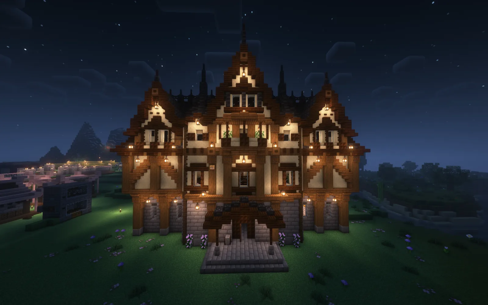 Vue nocturne