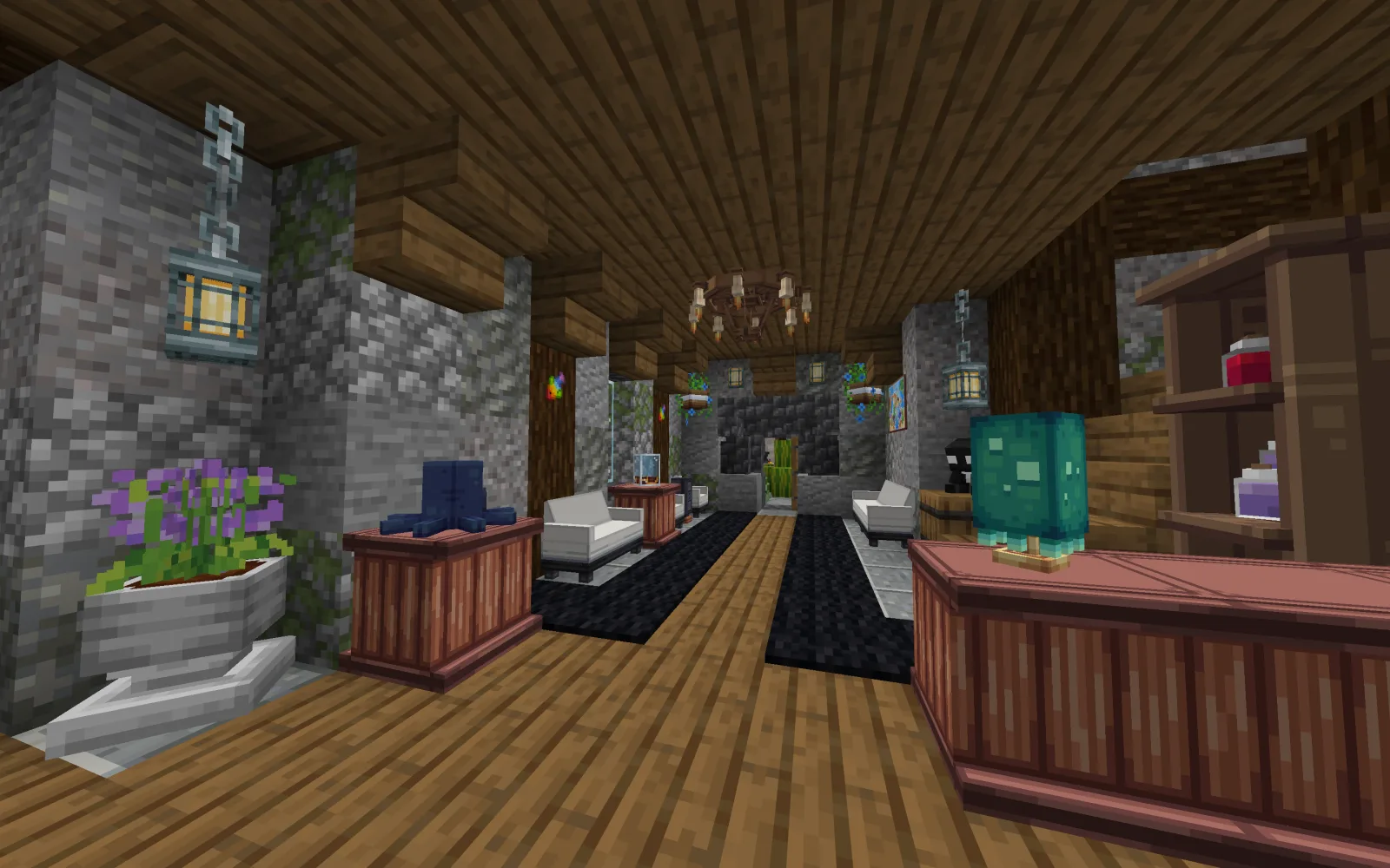 Un bloc lumineux custom