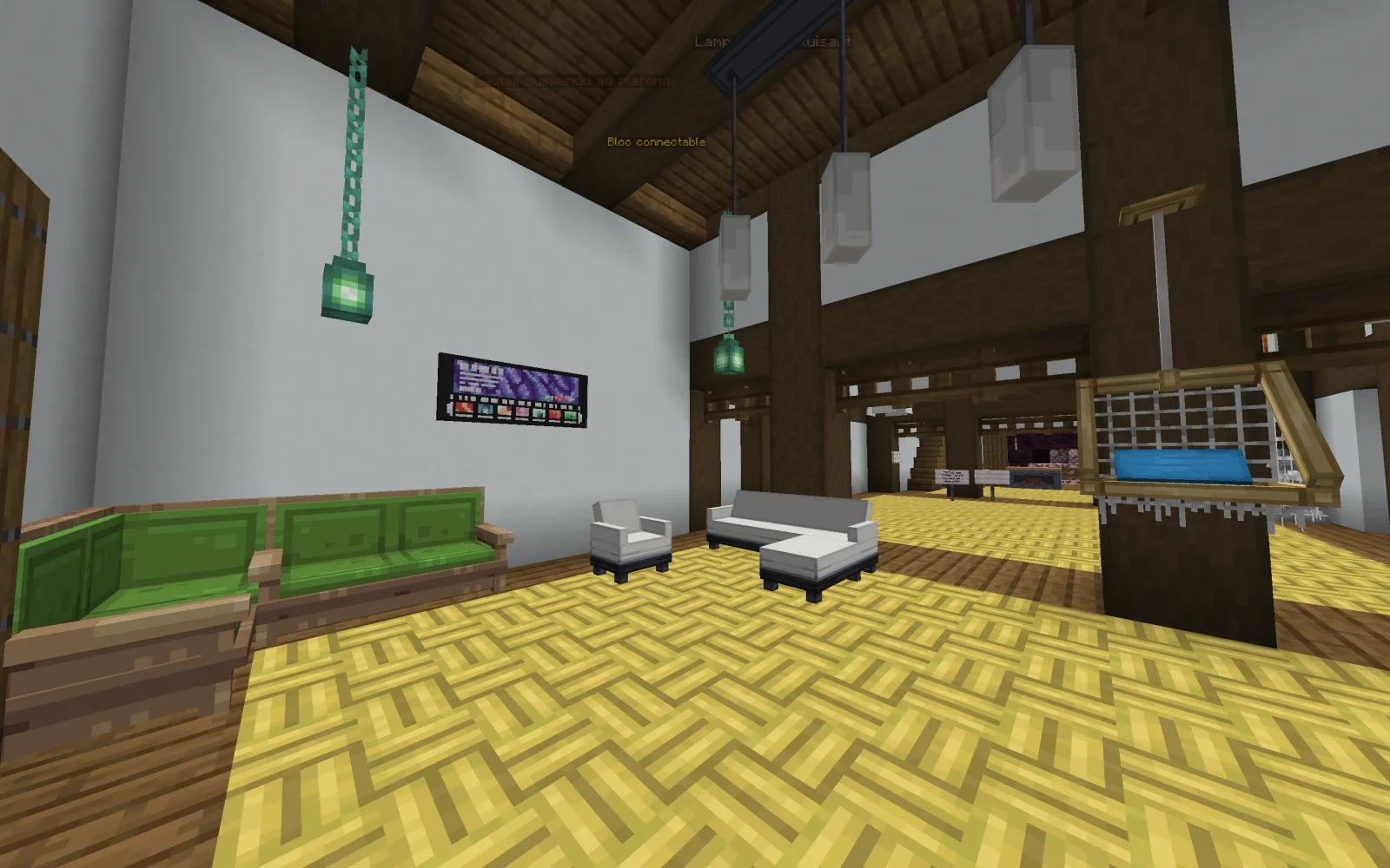Intérieur de la boutique Mishikea