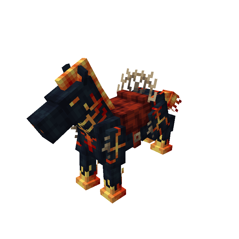 Destrier de Magma