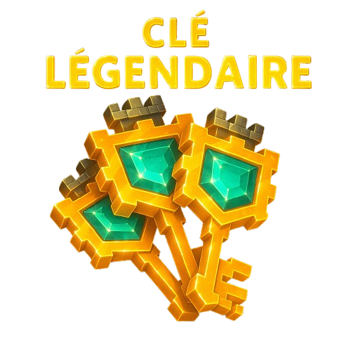 3 clés Légendaire