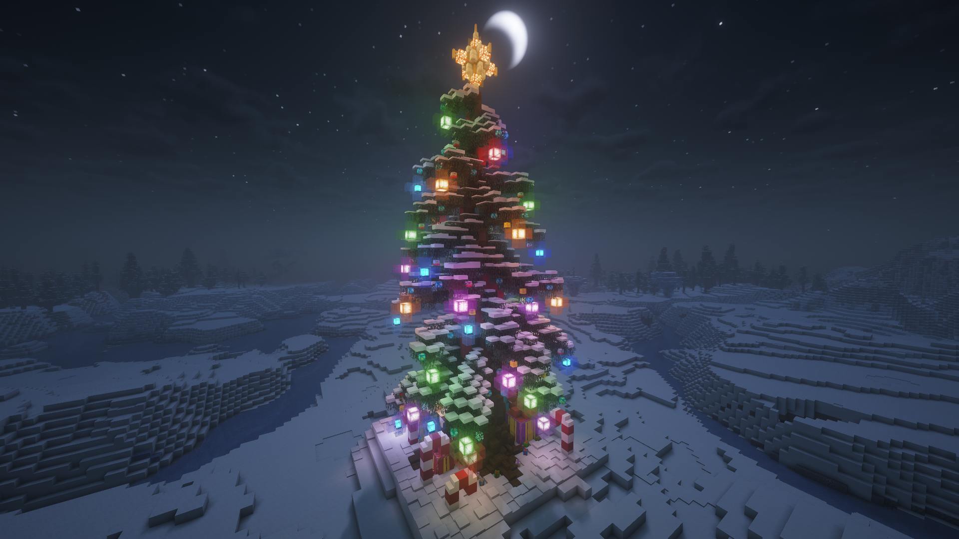 Concours de Build de Sapin de Noël 2025