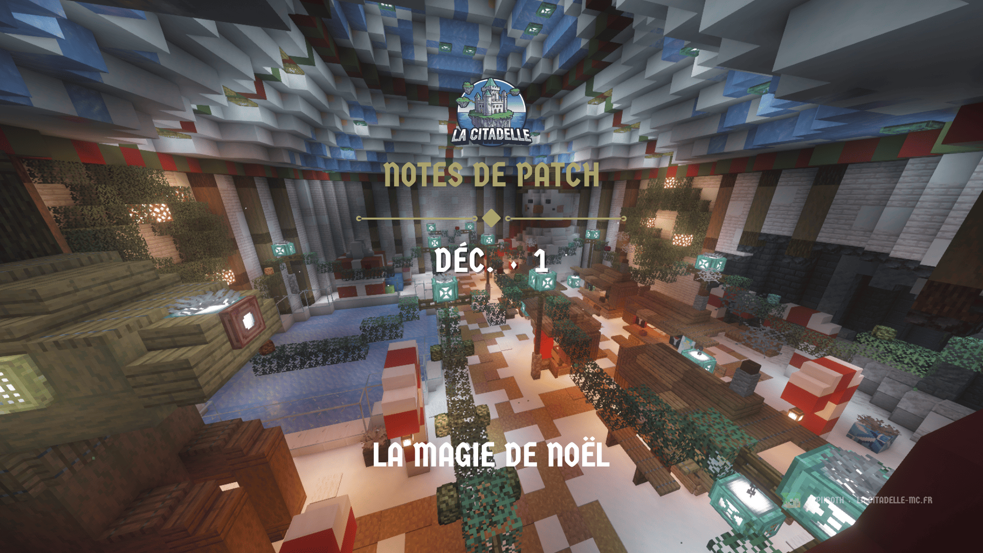 Notes de patch – Déc. ⬪ 1