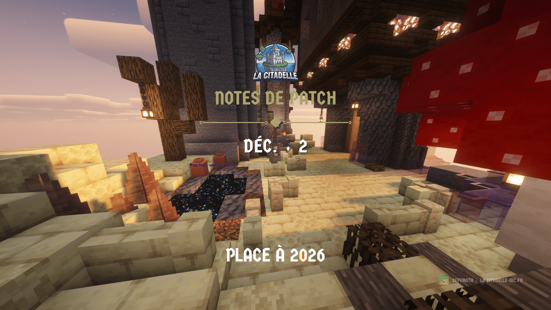Notes de patch – Déc. ⬪ 2